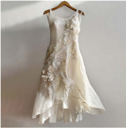 Womens Floral Print Dress Elegant And Chic