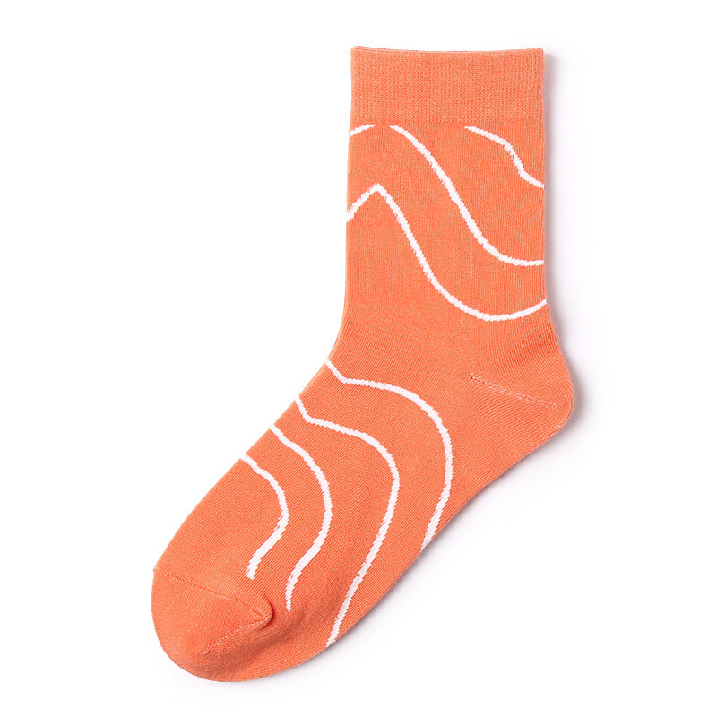 Women's Japanese Classic Food Socks