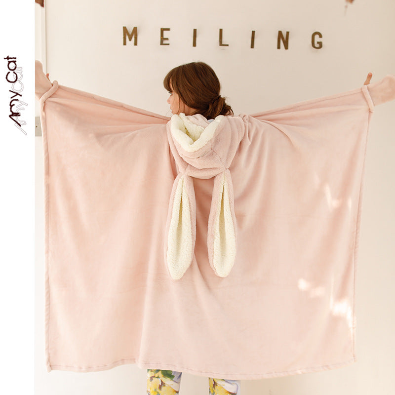 Warm Cape blanket