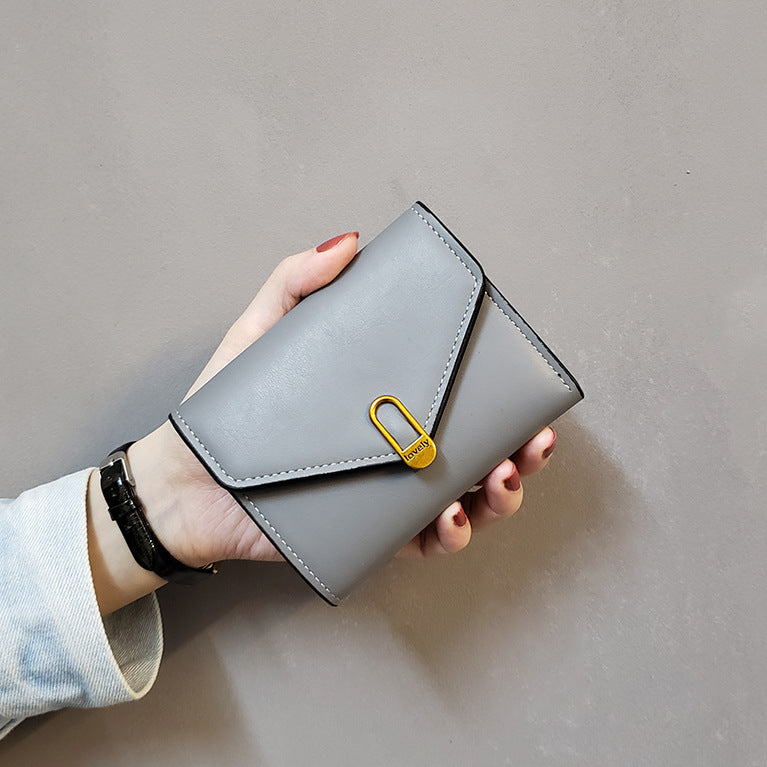 Multi-card folding wallet