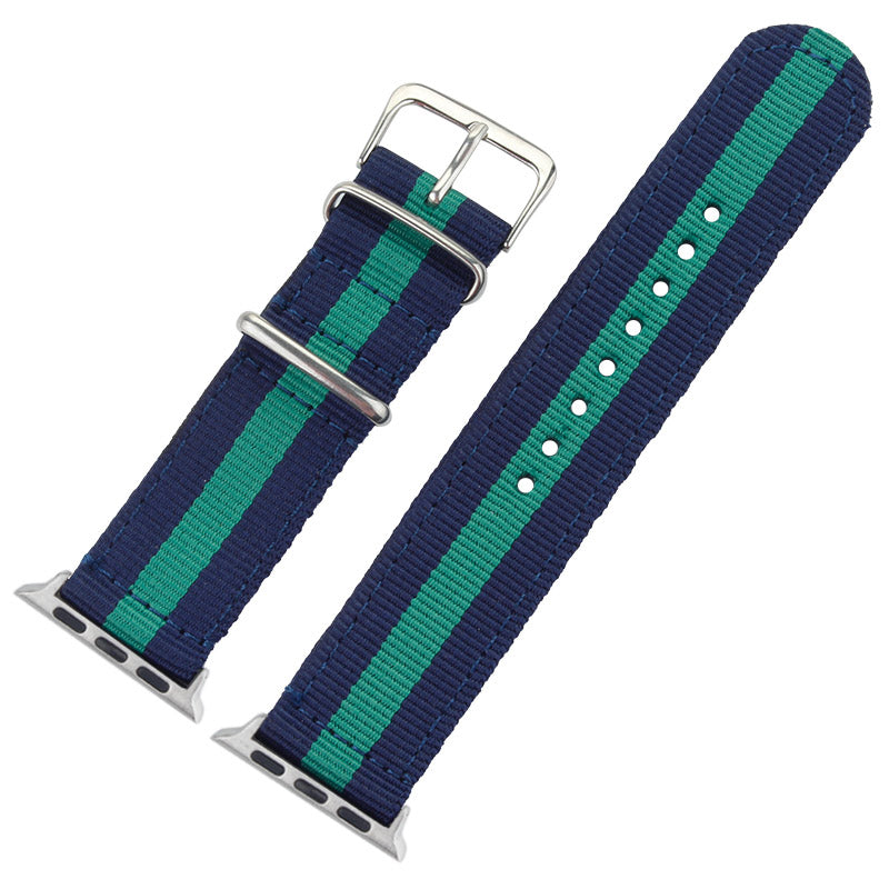 Canvas striped Wristband