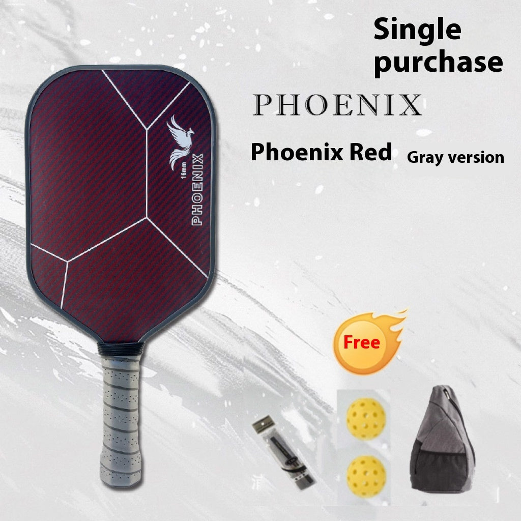 Peak Racket Plate Kevlar Carbon Fiber Frosted Peak Racket