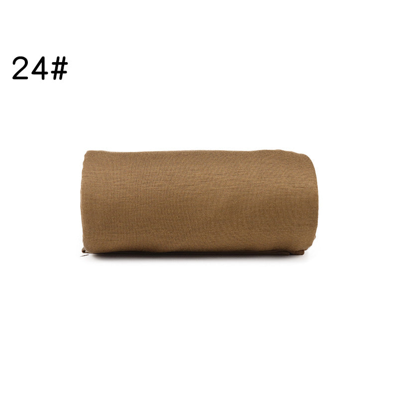 Large size jersey modal scarf