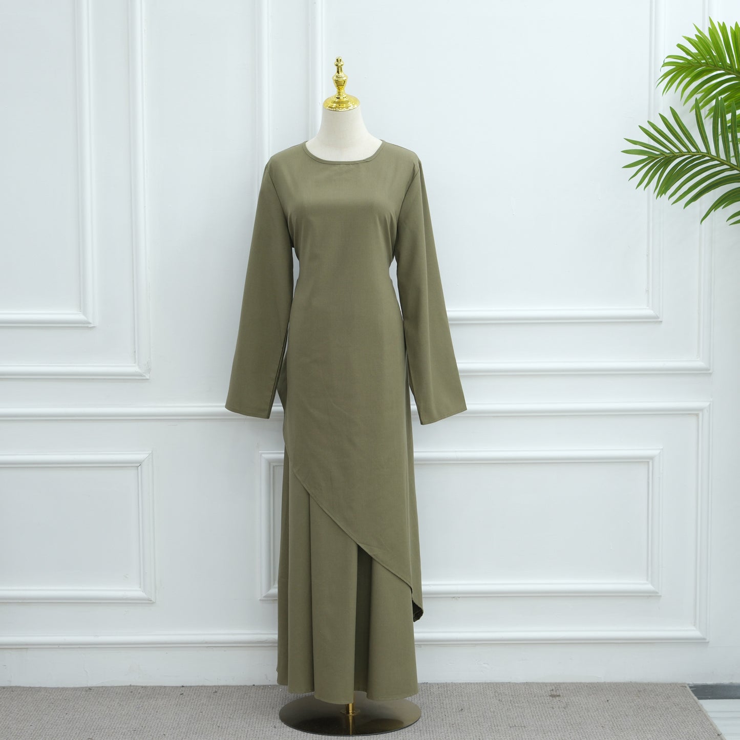 Female Simplicity Elegant Top With Fashion Skirt