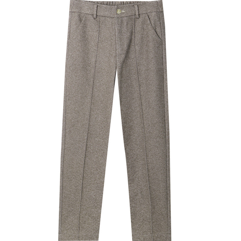 Autumn And Winter New All-matching Straight Casual Tappered Pants