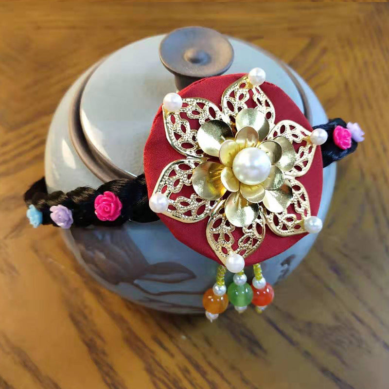 Korean Traditional Cute Cotton Headwear