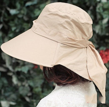 Large Brim UV Protection Hat Sun Folding Cycling Beach