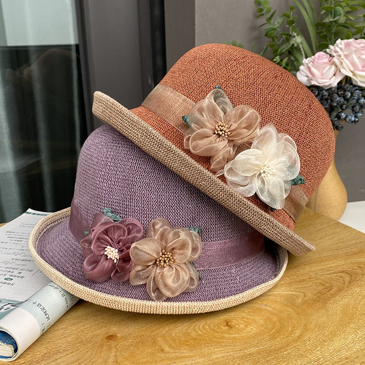 Sun-proof Travel Sun Hat Breathable Bucket