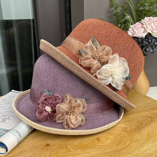 Sun-proof Travel Sun Hat Breathable Bucket