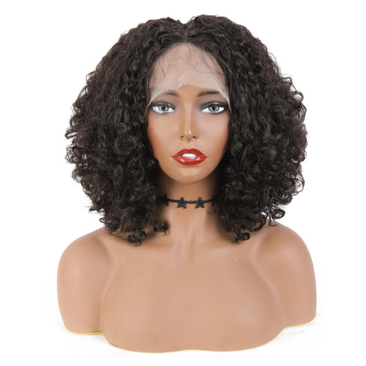 Female Headgear High Temperature Silk Chemical Fiber Wig