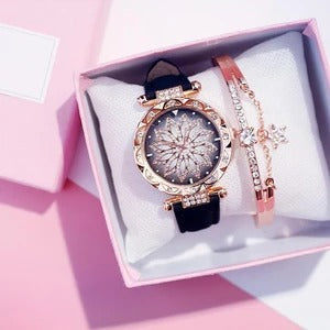 Run the watch set when transferring the watch