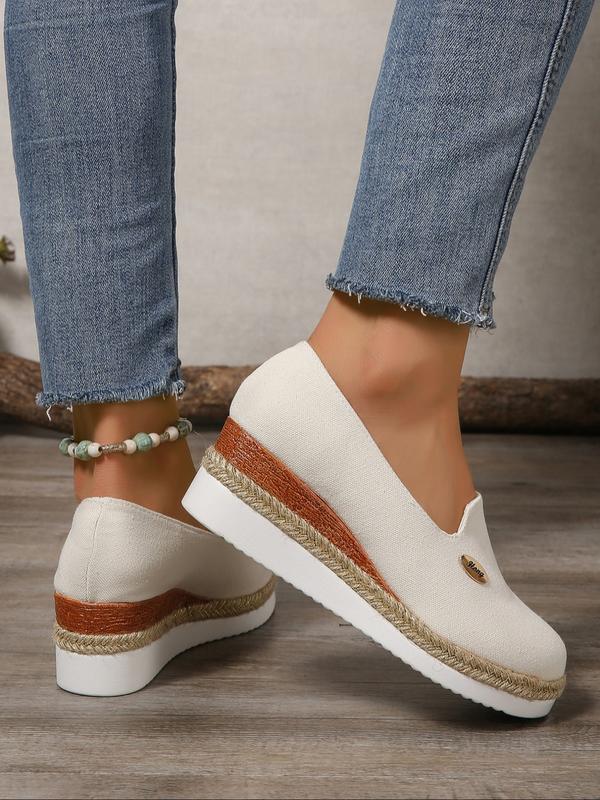 Women's Wedge Heel High-heeled Shoes