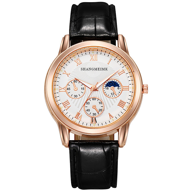 Quartz Waterproof Watch Men