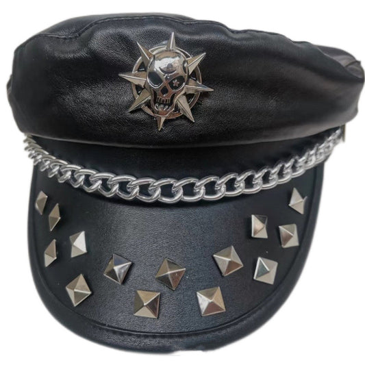 Vintage British Pointed Hat Personality