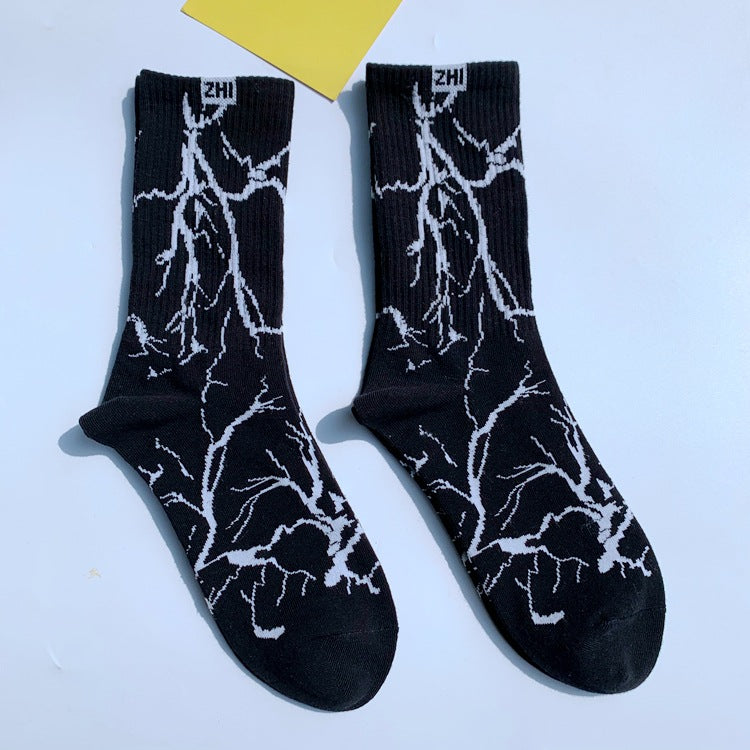 Color block socks