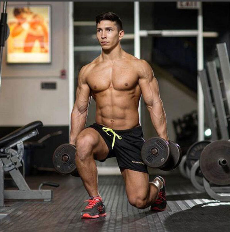 Fitness Territory Sports Shorts Men's Quick-drying
