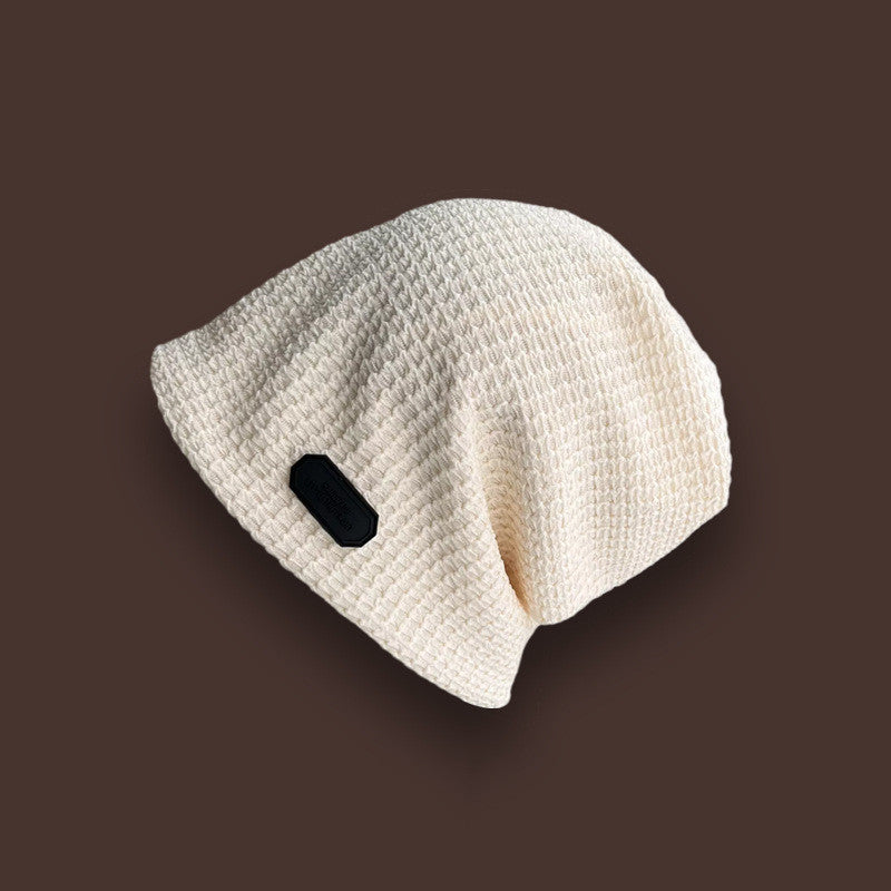 Baotou Ladies Mesh Face Small Pile Pile Hat