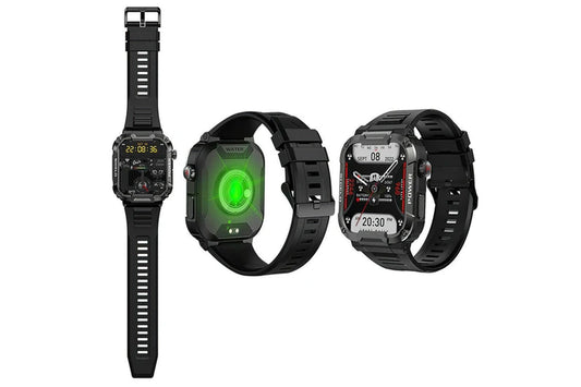 Health Tracker Rugged Smart Watch