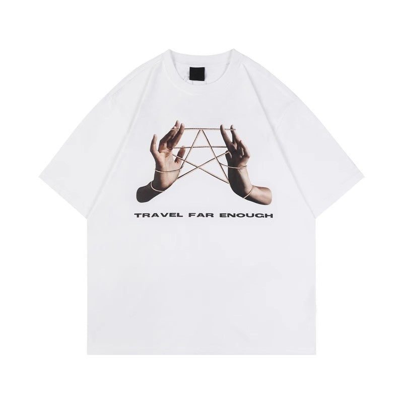 Loose Korean Style Short Sleeve T-shirt Women's Design Sense
