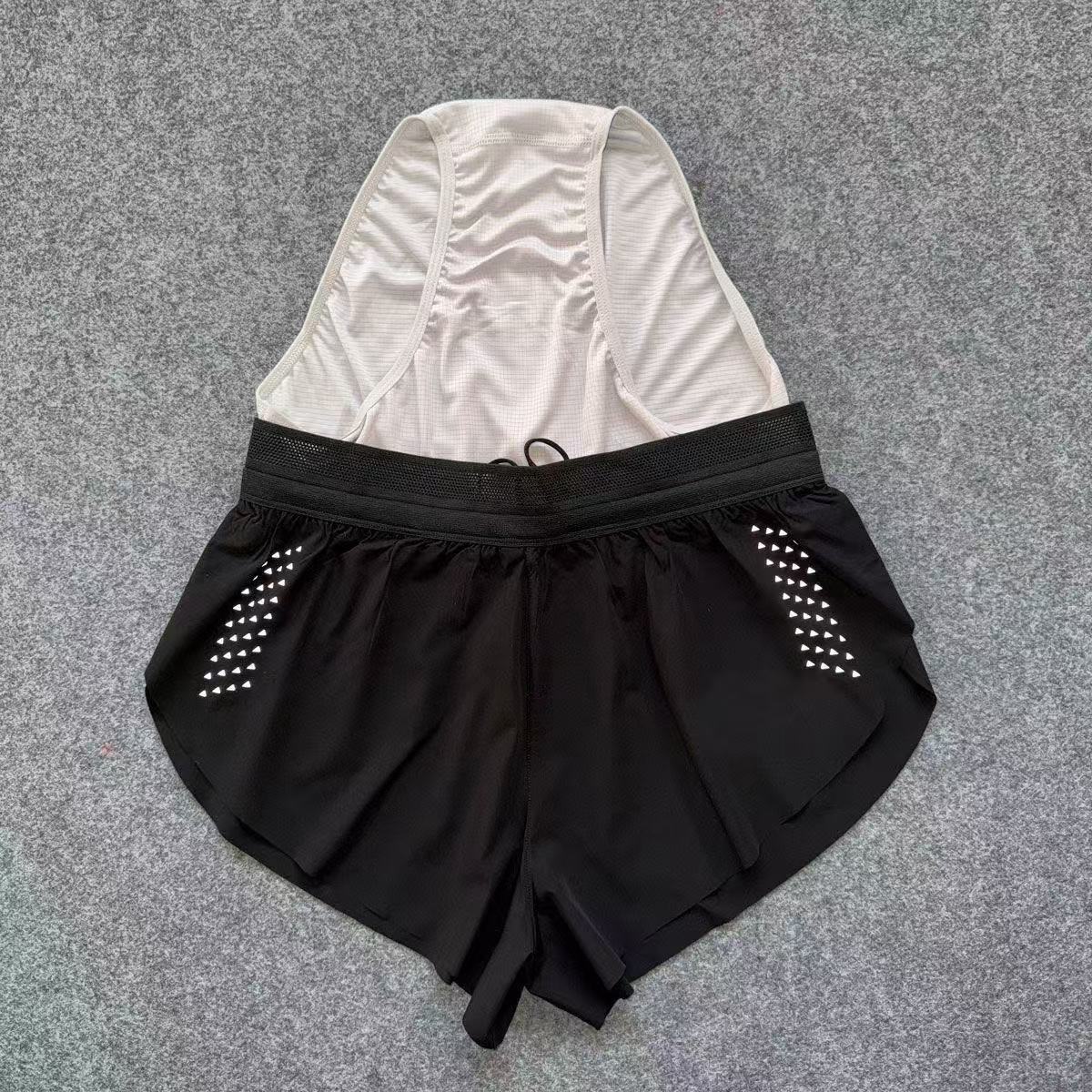 Running Three-quarter-length Pants For Sports Students' Training