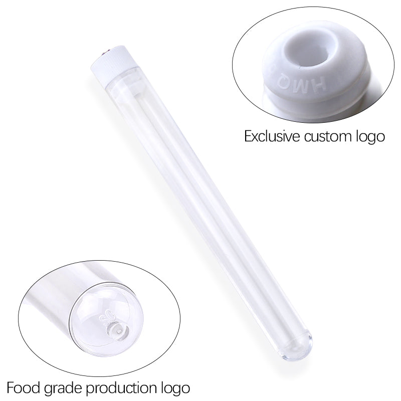 New style eyelash brush independent tube