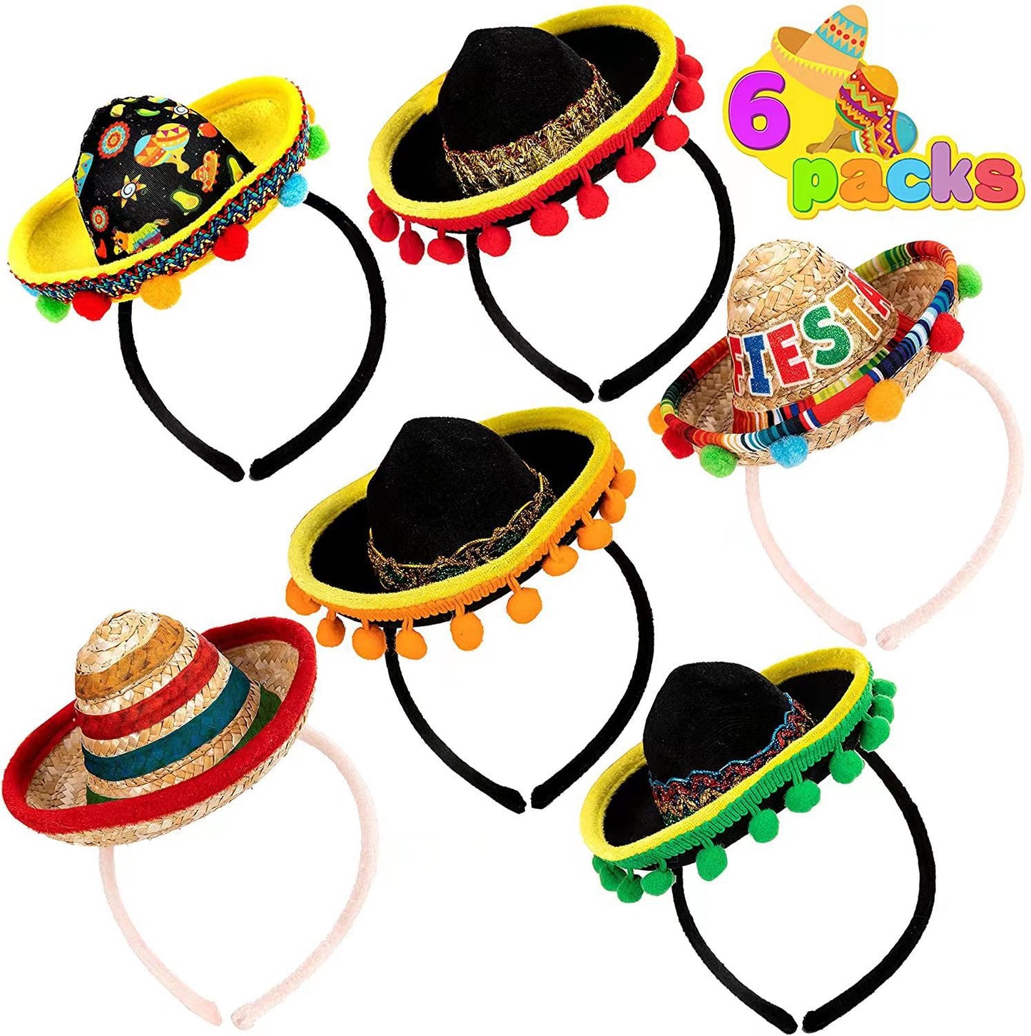 Amazon Holiday Hat Headband Birthday Party Supplies