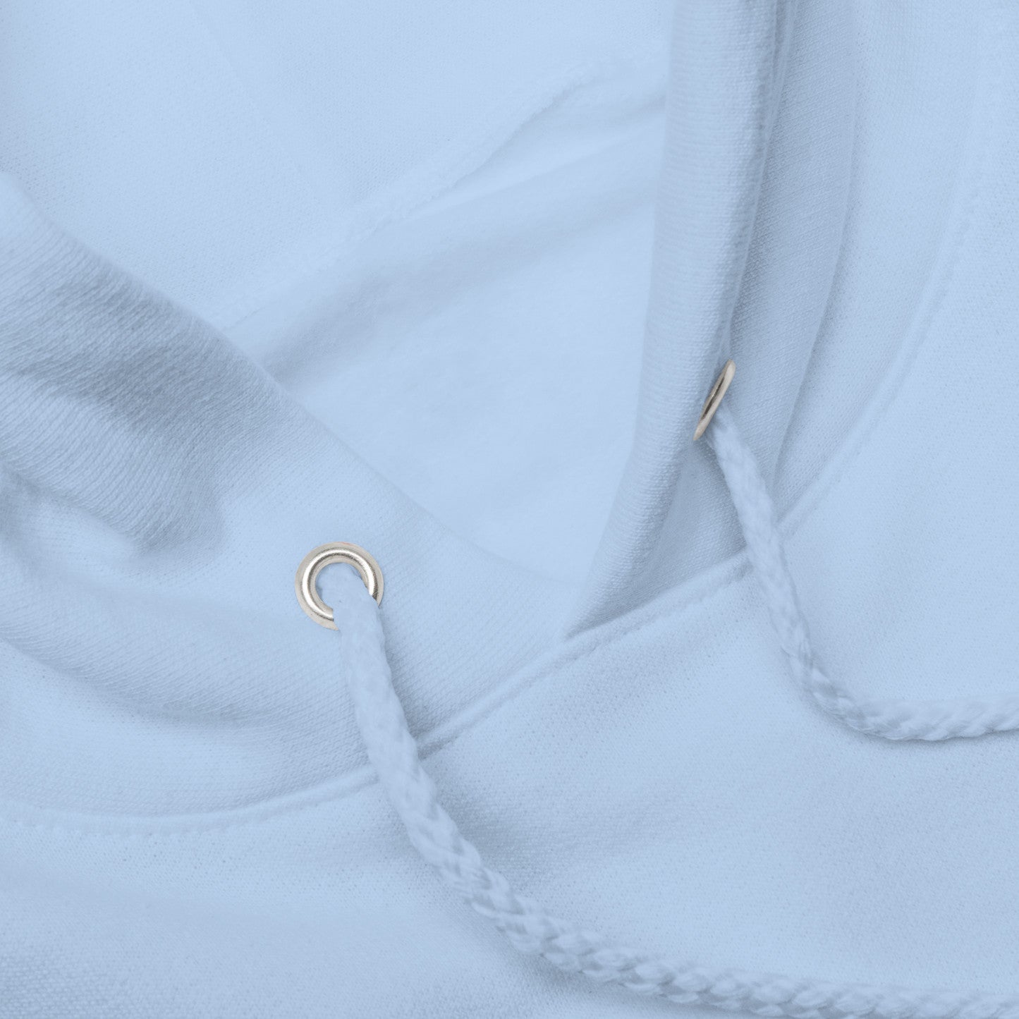 New Polyester Hoodie Loose Solid Color Sweatshirt