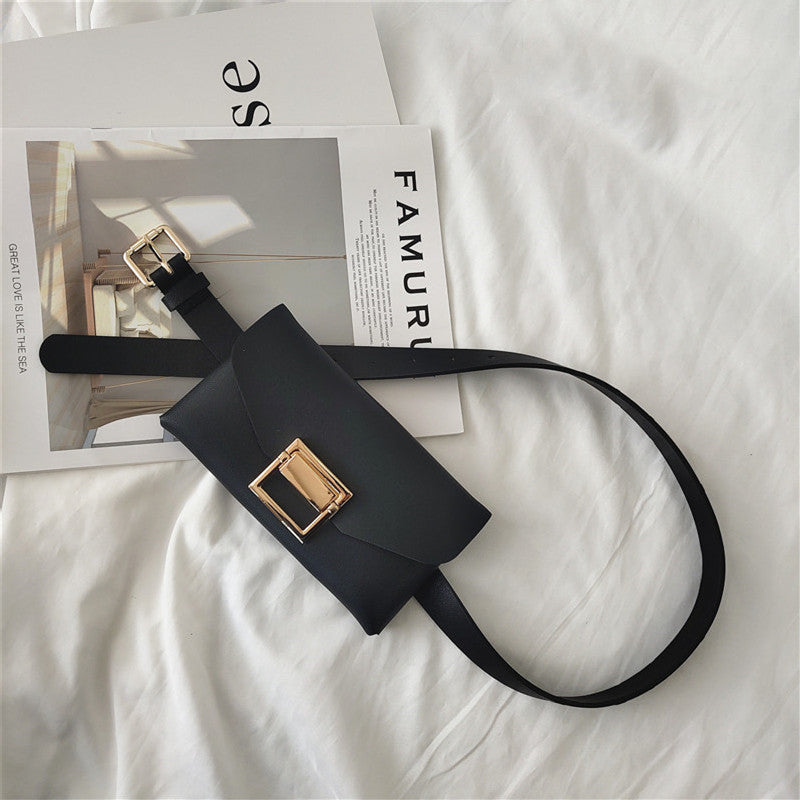 Small belt small bag