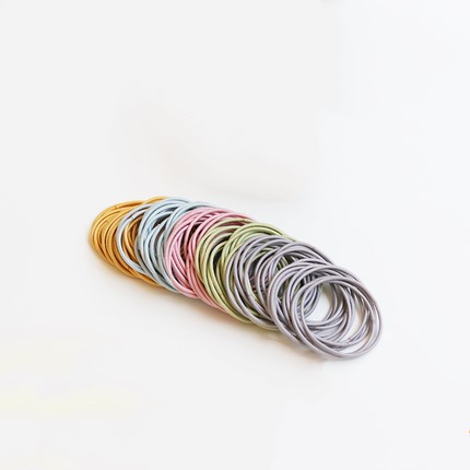 pc100    2mm thick and high elastic base hair loop