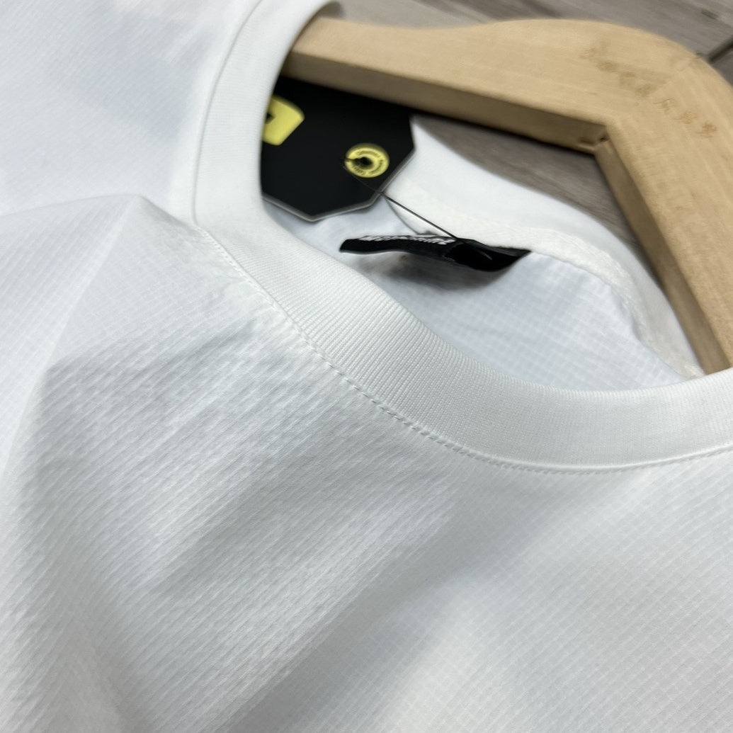 Scratch-resistant Wear-resistant Tear-proof Quick-drying Men's And Women's Same Style Short Sleeve T-shirt