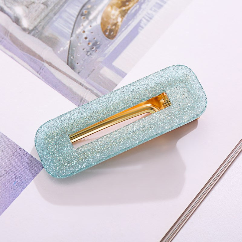 Japanese And Korean Fashion Hairpin  Acetate Sheet