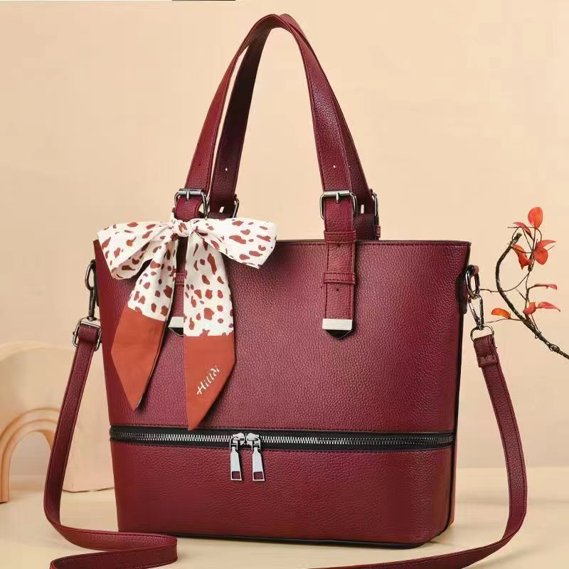 Women's Zipper Bag Fashionable Crossbody Large Capacity