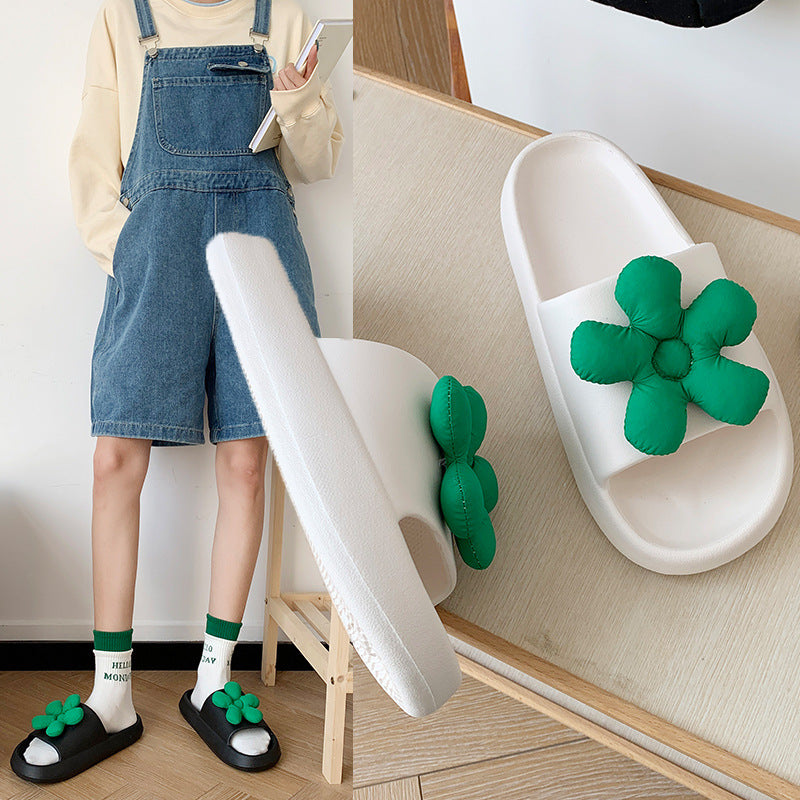 Women's Summer Outdoor Slippers Fashion Indoor Antiskid Shoe