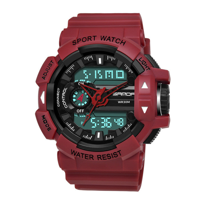Multi-function electronic watch