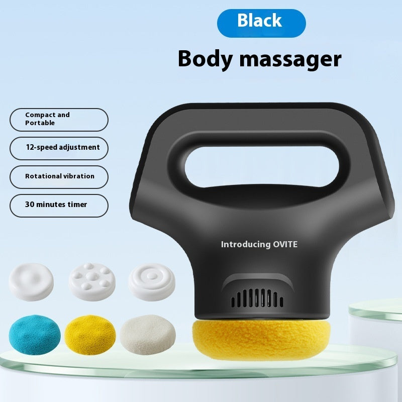 Portable Body Slimming Bodybuildling Massage Instrument