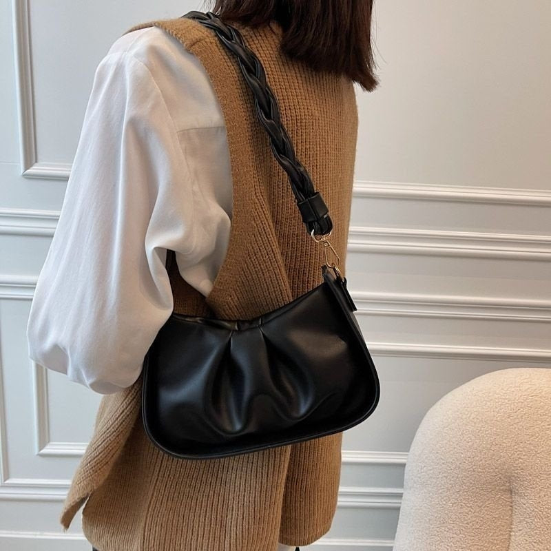 Niche Underarm Bag Women's All-match Clouds