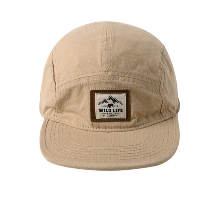 Flat Brim Versatile Couple Street Style Hip Hop Hat