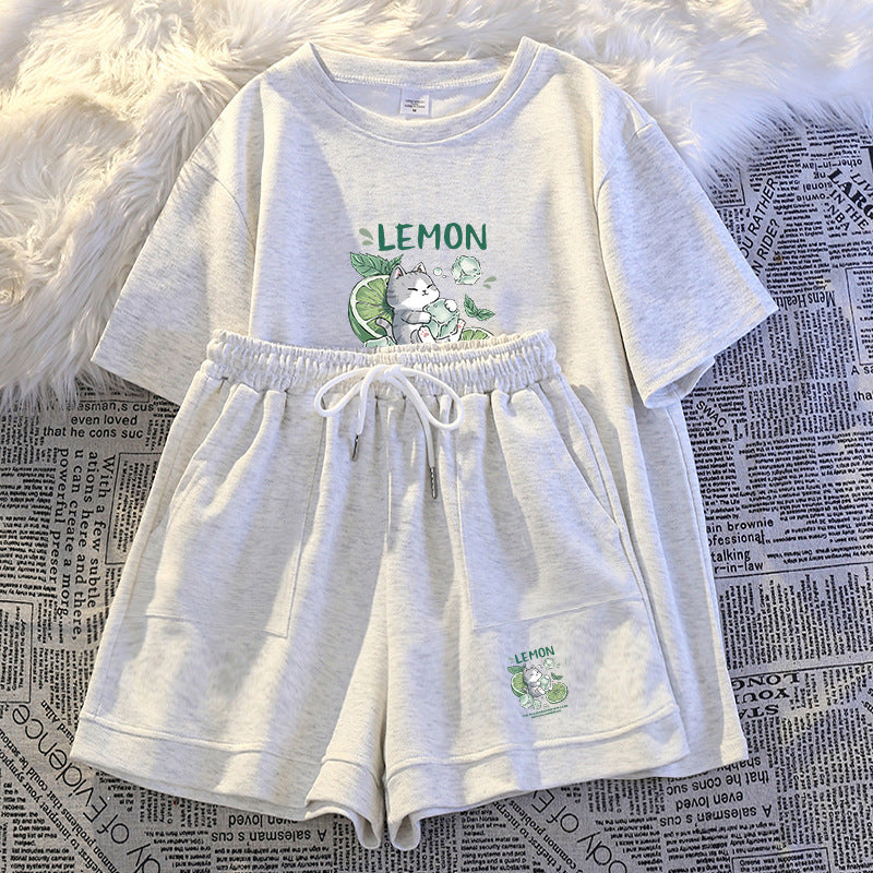 New Summer Loose Casual Sporty And Stylish Running Outfit