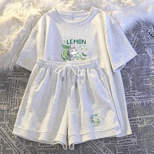New Summer Loose Casual Sporty And Stylish Running Outfit
