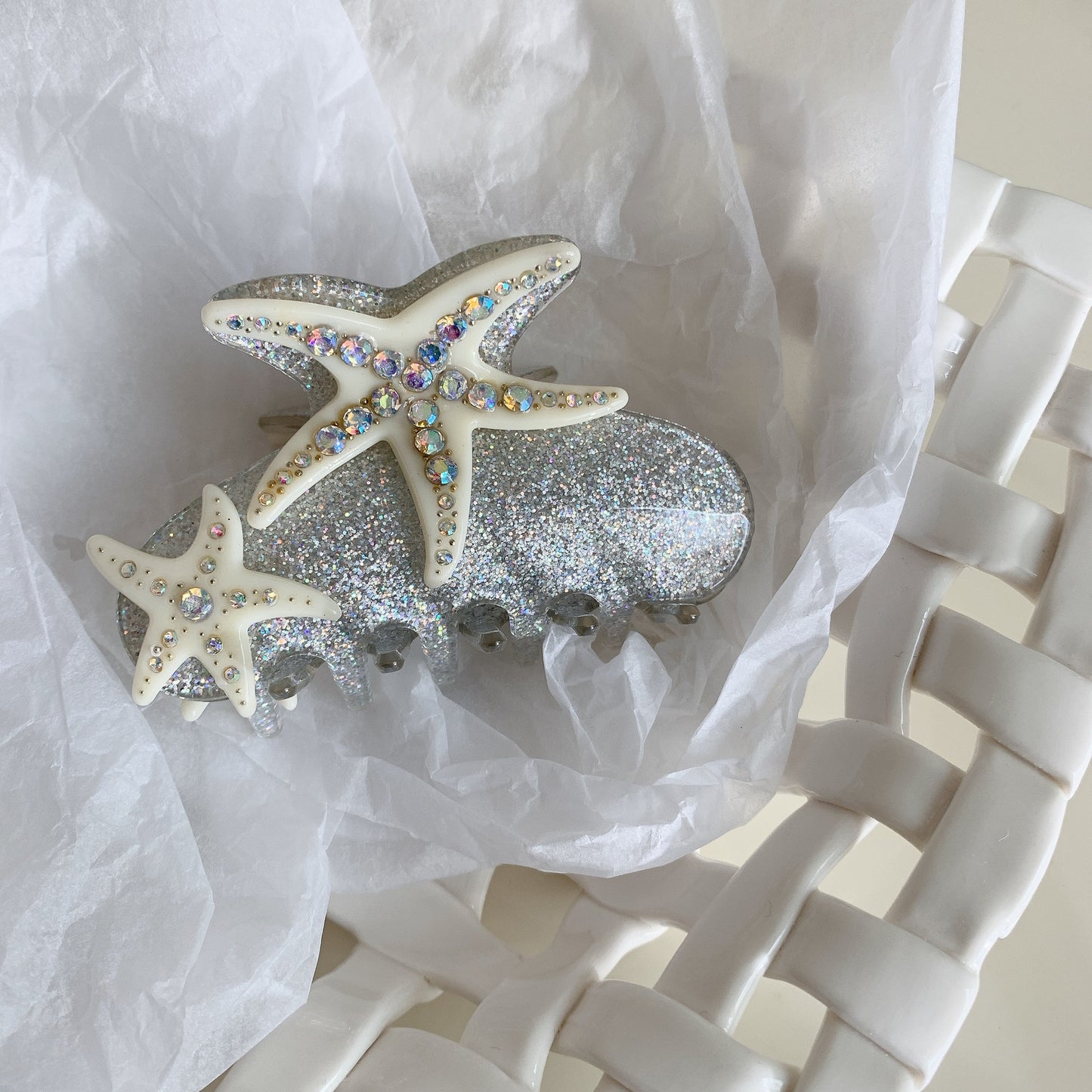 Korean Fashion Diamond Large Hair Clip