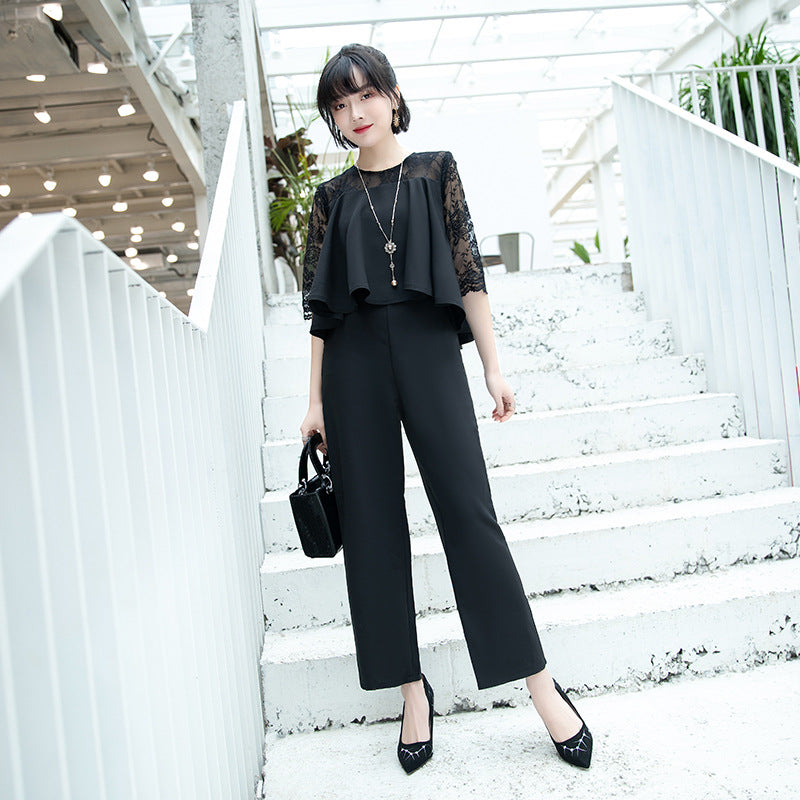 Women's Fashion Casual Leg Hiding Slimming Trousers