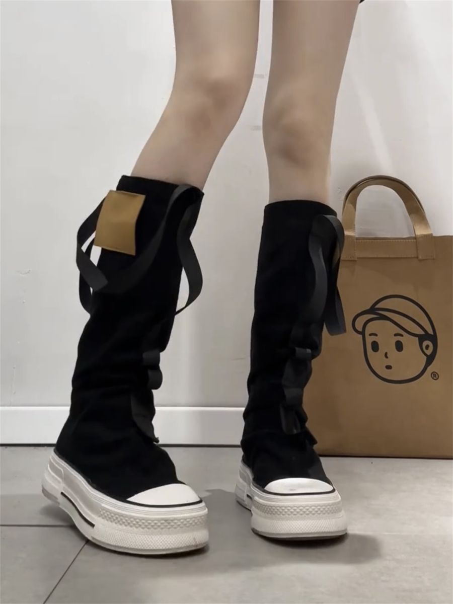 Fashionable And Versatile Puffy Martin Boots