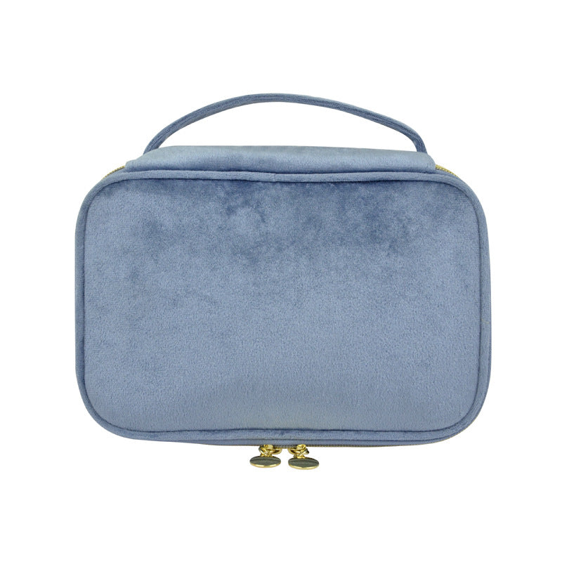 Multi-functional Portable Fashion Velvet Cosmetic Bag Advanced