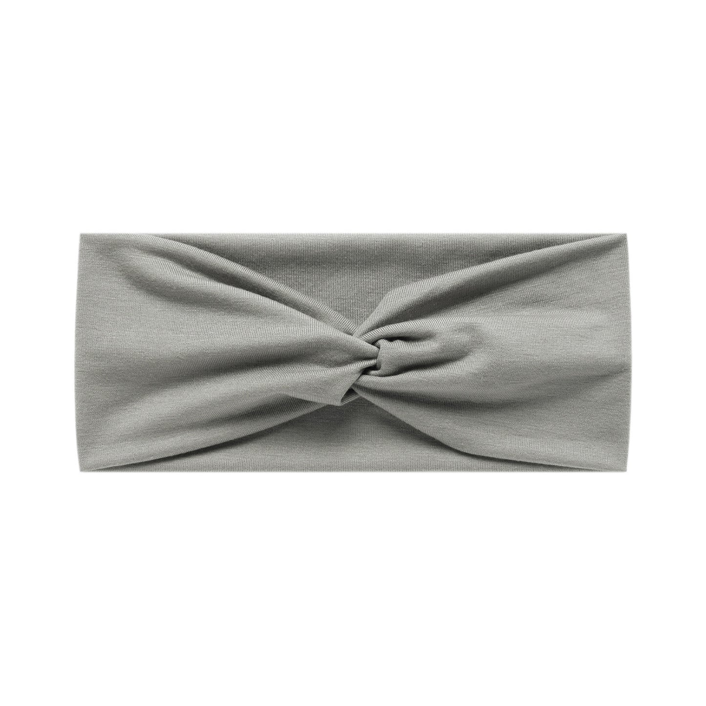 Women's Elastic Headband Soft Twist Knot Hair Band