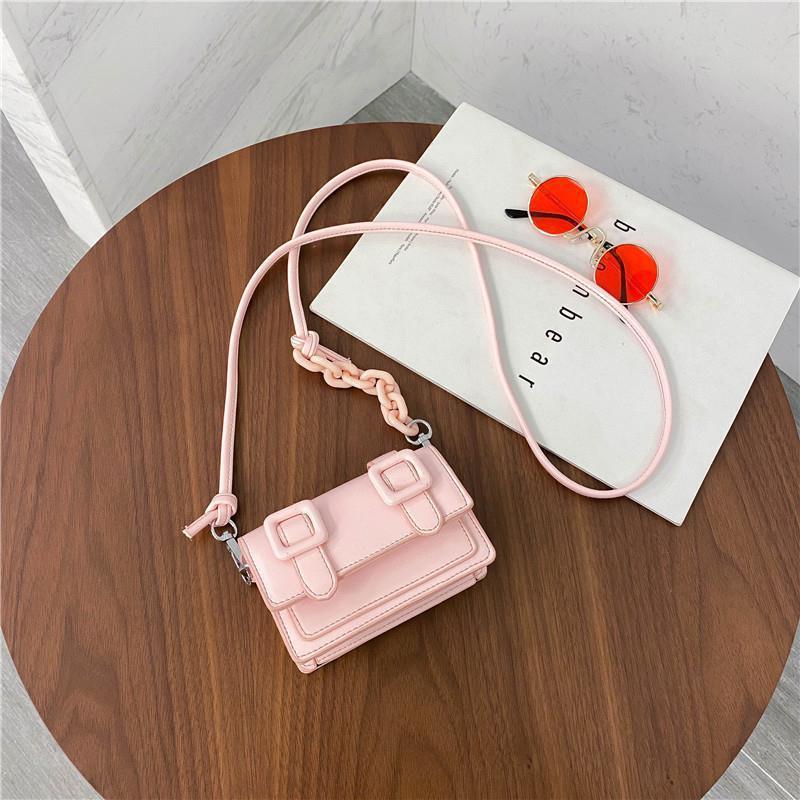 Popular Messenger Bag Candy Color Female Bag