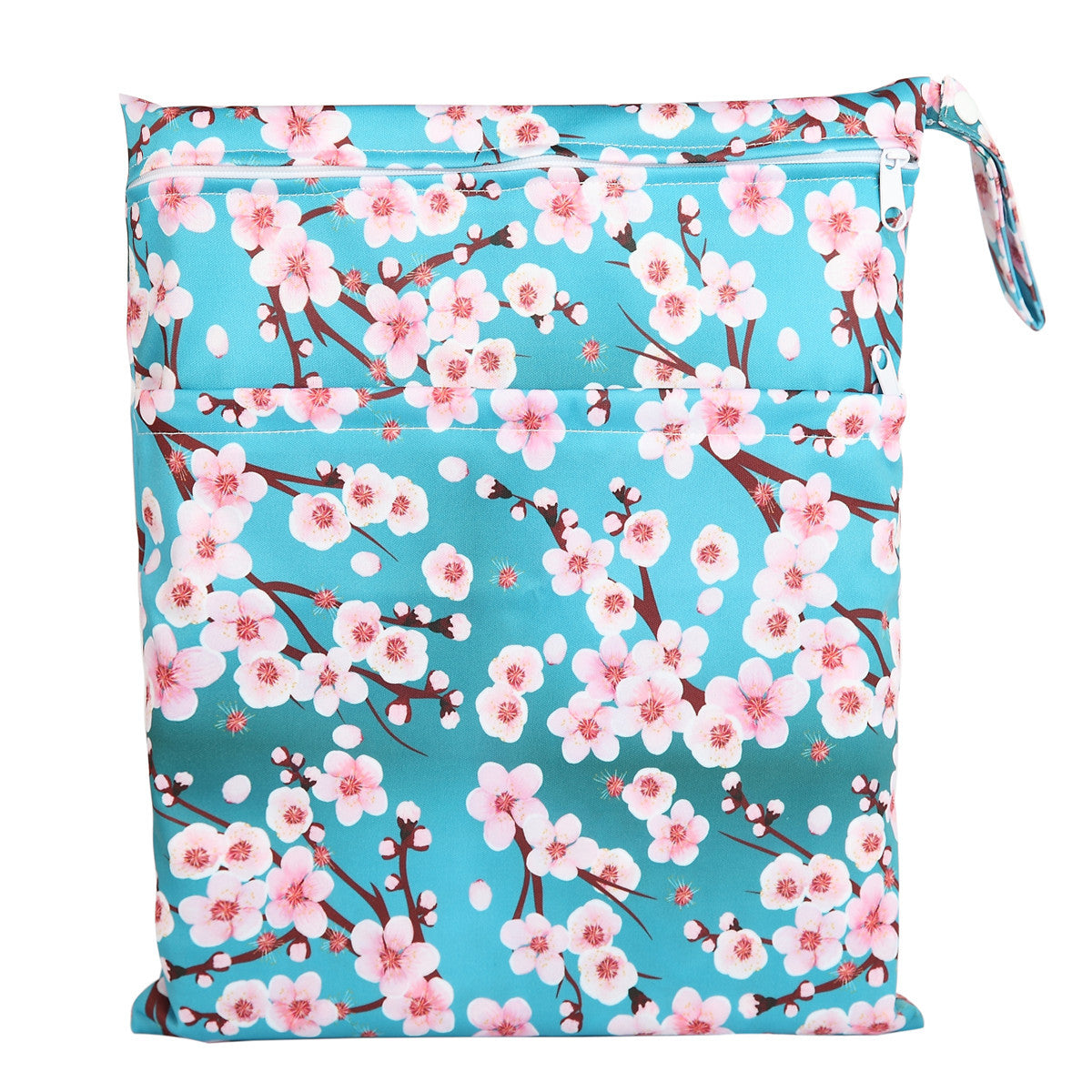 Large Capacity Double Pocket Buggy Diaper Bag Medium Size