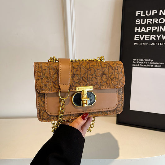 Spring New All-Match Instagram-Style ShoulderCrossbody Bag Small Square