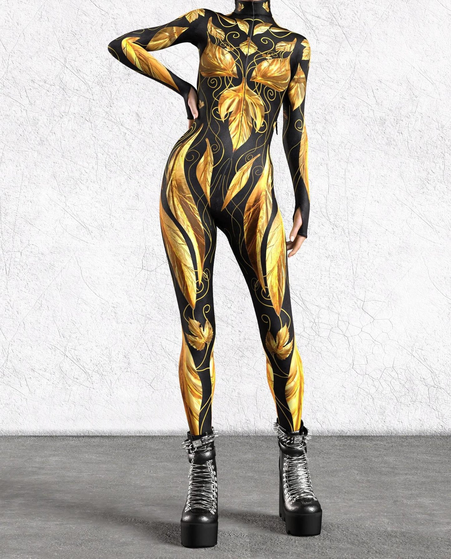 3D Digitalprint Cosplay Heldragt Legekostume