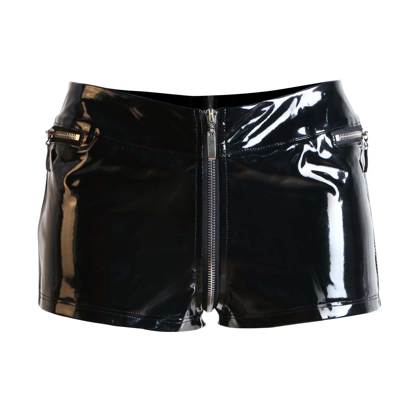 Shorts Punk Ladies Leather Pants