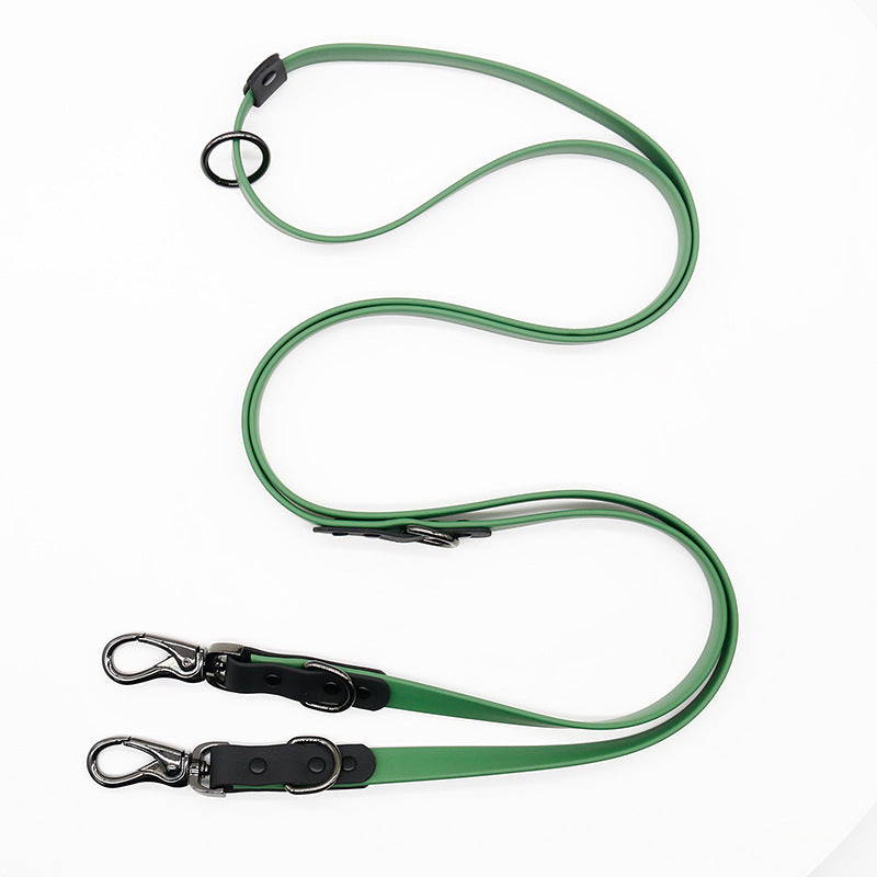 Explosion-proof Dog Chain Multifunctional Chest Strap Hand Holding Rope Necklet Set